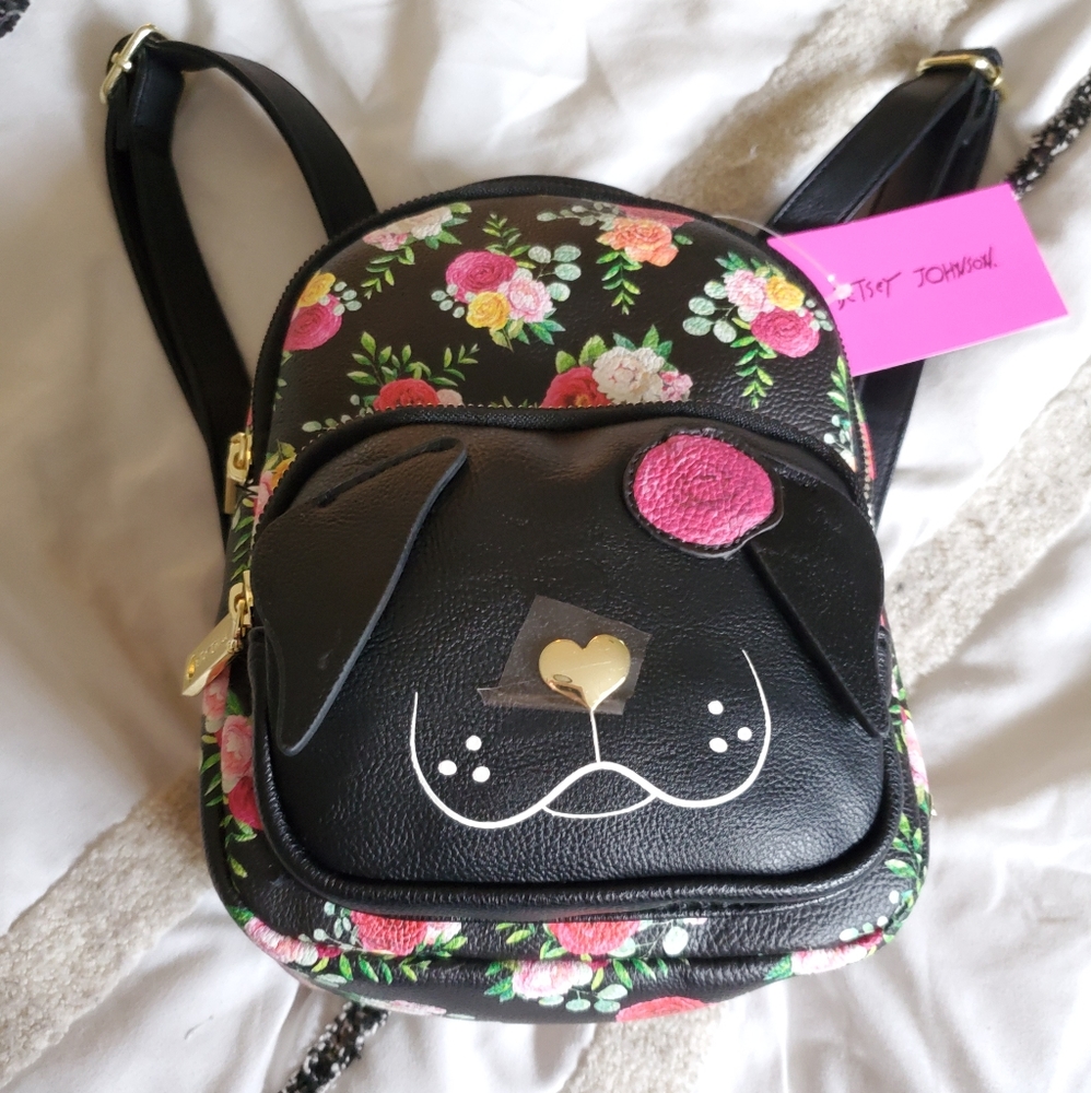NWT Betsey Johnson Backpack